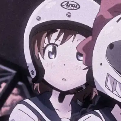 机车少女二次元动漫女生闺蜜头卡通动漫头像我要个性网
