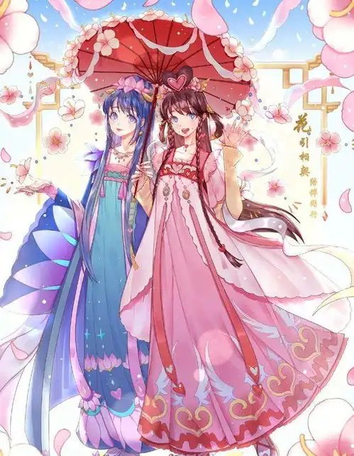 单纯头像女古风