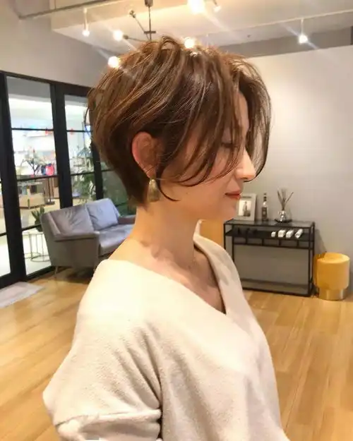 日系少女感短发集300款