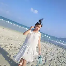 shstudios2016春夏女装百褶无袖圆领雪纺黑堆糖,美图壁纸兴趣社区