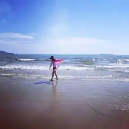 闺蜜三亚游,心情美美哒
