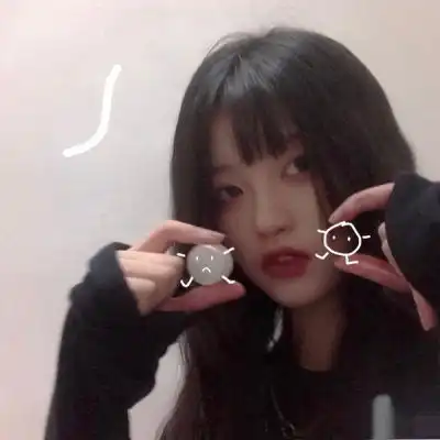笑很甜的女生高清头像治愈系女生头像系列