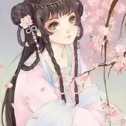 古风男女生头像一剑菀尽叶落破,何处繁华笙歌落