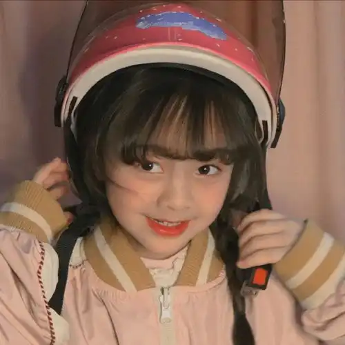女生头像真人版软萌可爱真人芭比