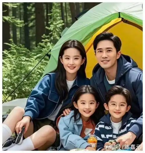 照片里小女孩和刘亦菲长得这么像,他们竟是这样的关系