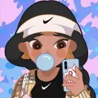 迪士尼卡通人物闺蜜头像一人一张分开的