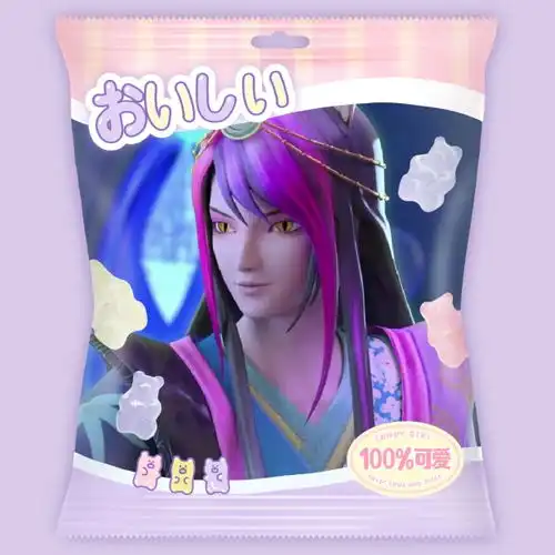 颜色万千,爵然不同