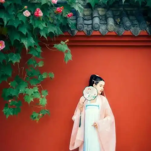 古风摄影芙蓉语摄影师小欣欣