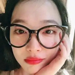 女生适合做头像的图片眼
