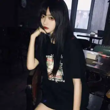 堆糖干净好看美女头像