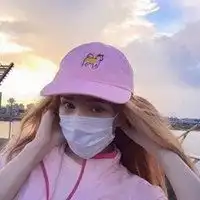 粉色森系头像女生微信头像图片大全