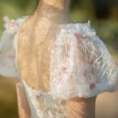 女生头像不露脸半身婚纱婚纱头像唯美好看
