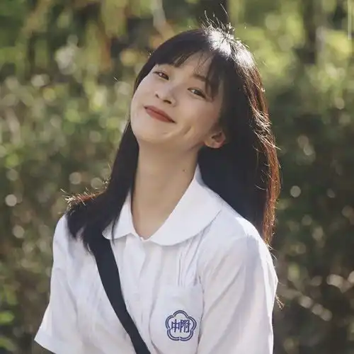 微笑那些一眼心动的温柔女生头像