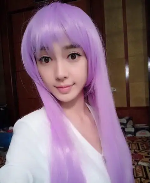 我看紫色仙气头像