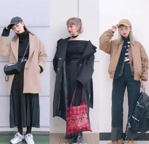 文艺小清新秋冬穿搭27套秋冬季搭配look让你秒变温柔美少女