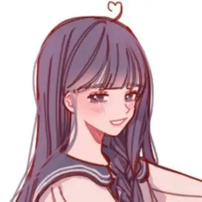 2020新版微信头像卡通情侣一对卡通呆萌一对情侣专用头像图片