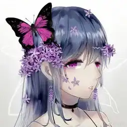 黑白漫画头像女闺蜜朦朦