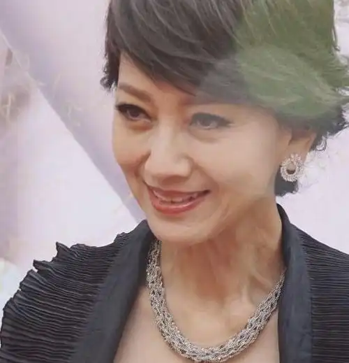 大龄女星扮嫩群像,精修是少女生图像奶奶,优雅老去不好吗