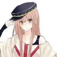 二次元女生头像漏半边肩