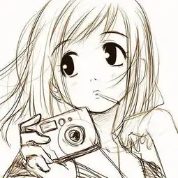 求7张手绘女生的图片要印在衣服上的注意是女生要的有的或会画的求速度满意之后继续加悬赏