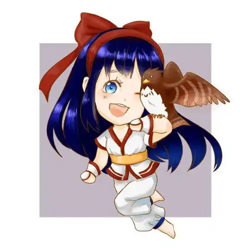 可爱到爆的头像女生q版