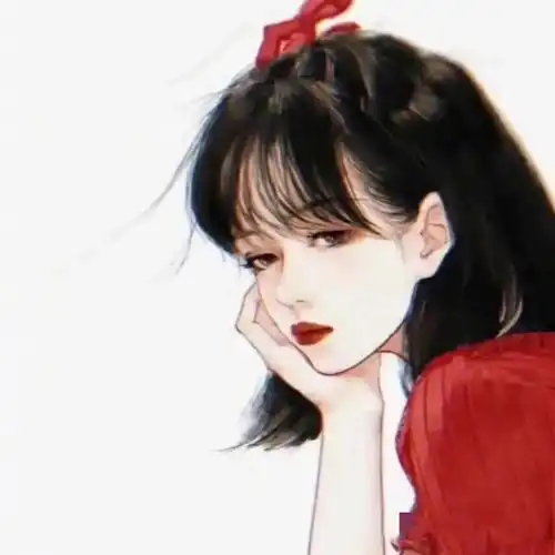 超级美腻清新的男女生头像