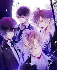 求戴面具的动漫人物,最好是女的