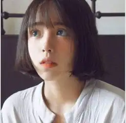 圆脸妹子的福音,不挑脸型的发型,太美了