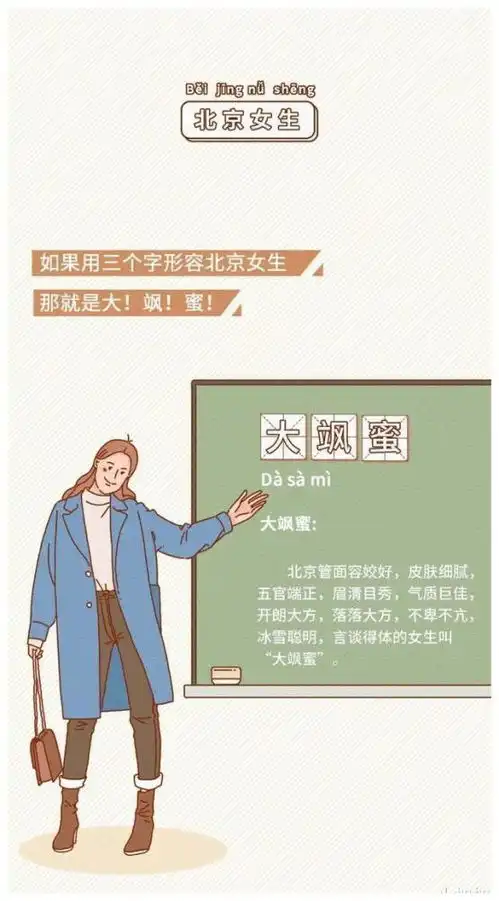 全国各省女生长相排行榜出炉,你的家乡上榜了吗漫画