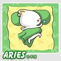 可爱女生卡通头像萌萌12星座