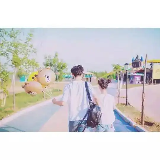 2017年最霸情侣头像