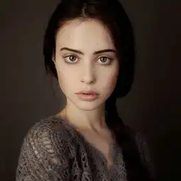 展示各类女性的个性色彩mashnenkomaxim美女肖像摄影