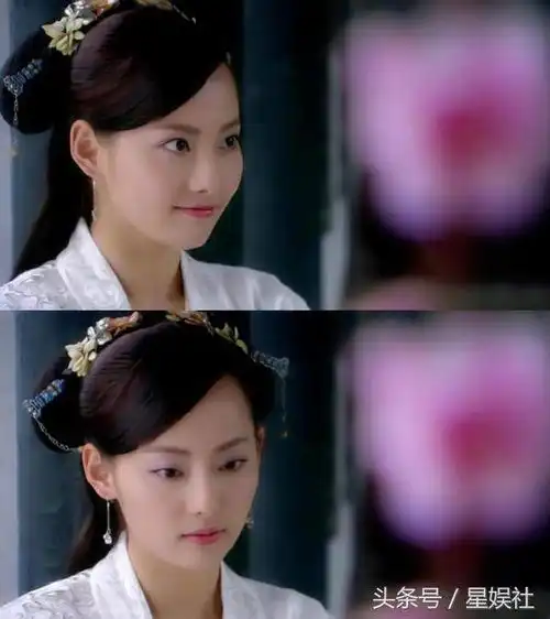 看了张嘉倪的古装扮相才知道,这才是我们的国民初恋脸啊