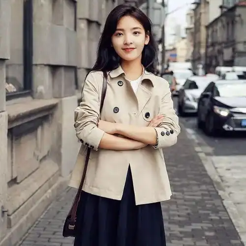 1米50穿出170范不出错的小个子冬季穿搭技巧,保暖显瘦又显高