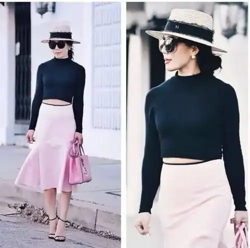 谁还没个一米七的大长腿矮个子女生必知的穿衣搭配技巧