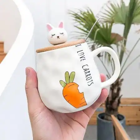 女生头像卡通动物可爱呆