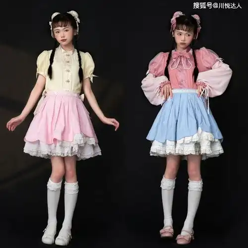 端午出游穿什么试试这些中华风洛丽塔,优雅端庄,美得出众