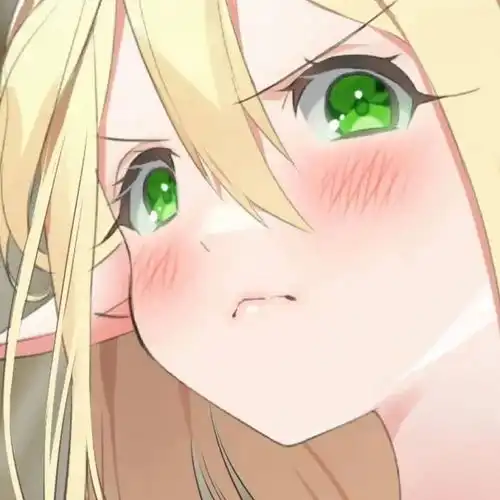 女生动漫头像,你不欠我什么你只是让我很难过