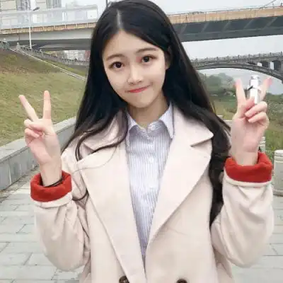 2023温柔知性个性可爱女生图片