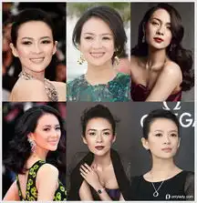 大背头成标签一线女星发型拼气派