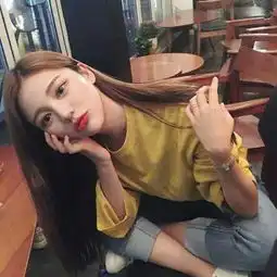 最新非主流小清新女生贴吧头像因为无能为力所以顺其自然