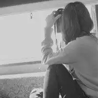 女性信佛的微信头像分手