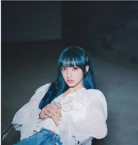 女星仙女裙造型baby是温柔与璀璨本身了,程潇简直漫画少女本女