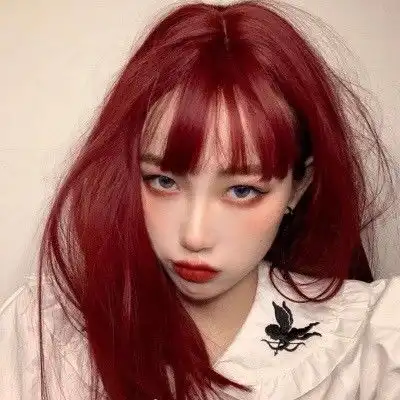 女生头像带花真人星座女