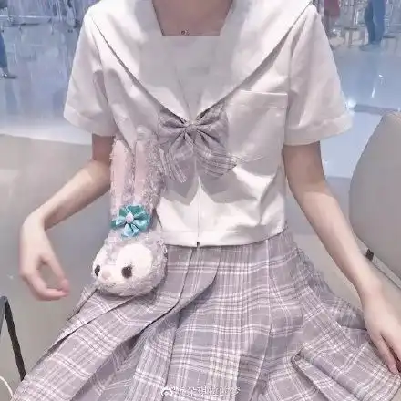 jk头像女生真实美少女战