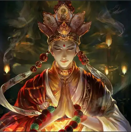 女佛头像青牛精