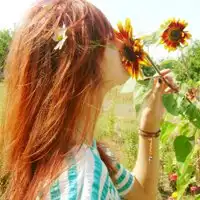 求一些小清新的女生头像,不露脸,就是背影那种