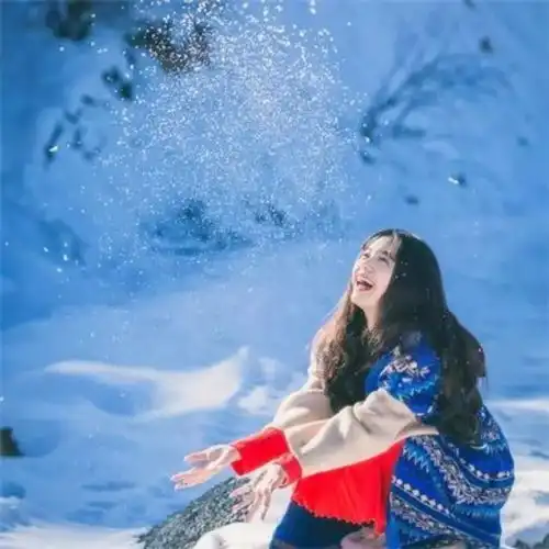 小清新女生头像