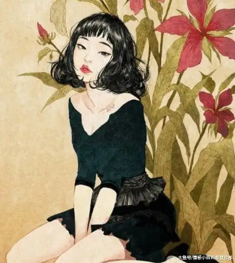 高级的女头像梁世恩