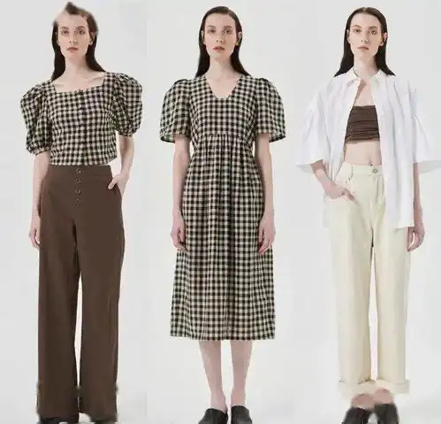 135套真人穿搭示范5种穿搭风格,照着穿惊艳全场